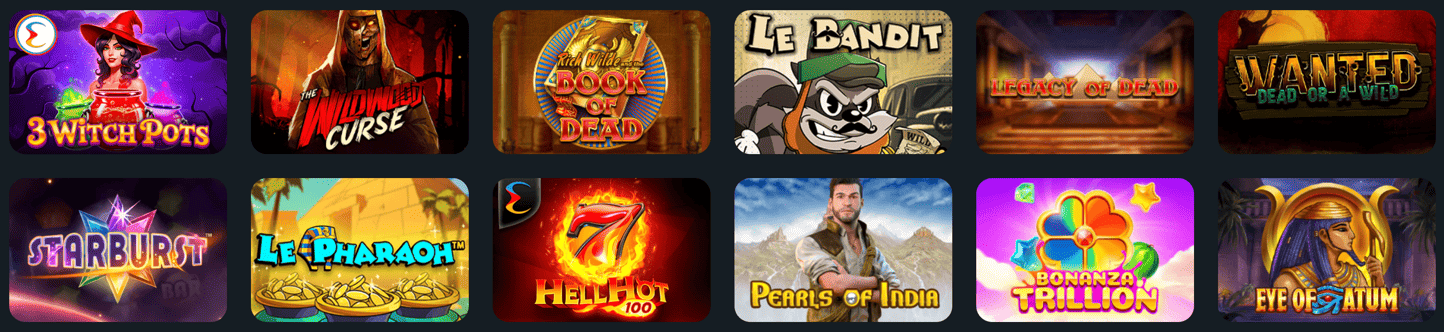 Slots Rajbet Casino